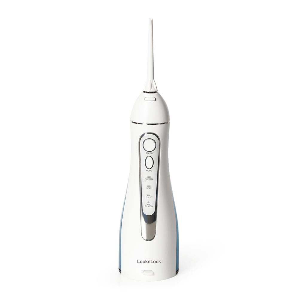 [Áp voucher giảm thêm 163k+Quà tặng] Máy Tăm Nước Không Dây LocknLock Cordless Oral Irrigator, 200ml - Màu Xanh Da Trời - ENR156BLU, , large image number 1
